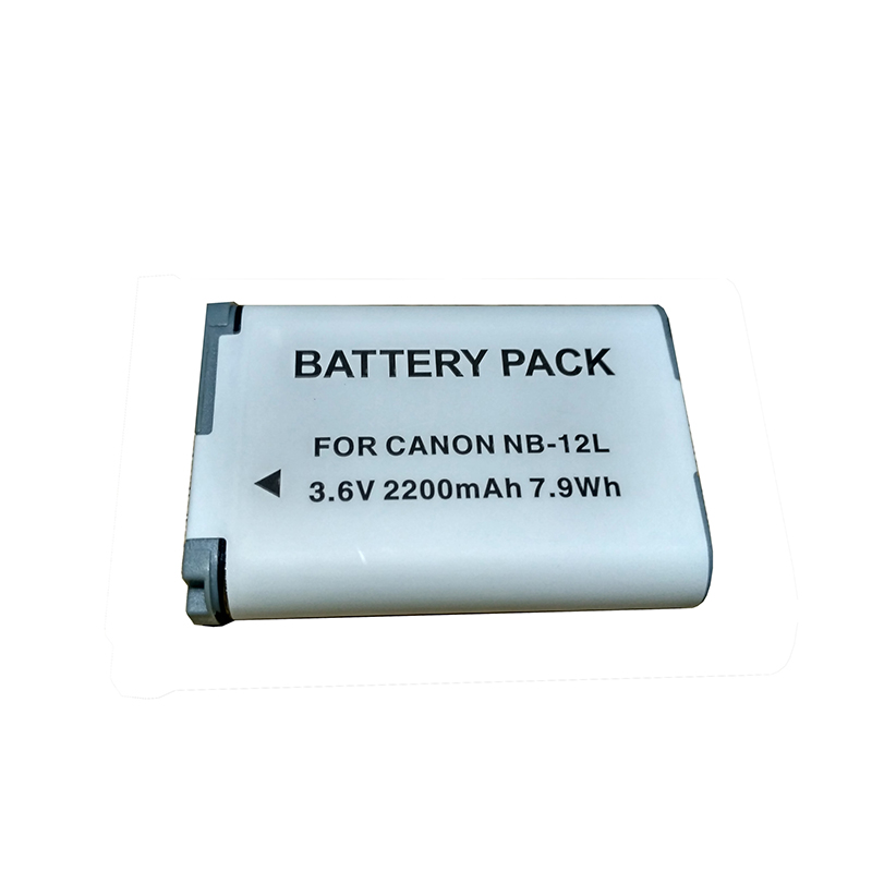 适用于佳能NB-12L锂电池 G1X Mark II N100 MINI X相机电池