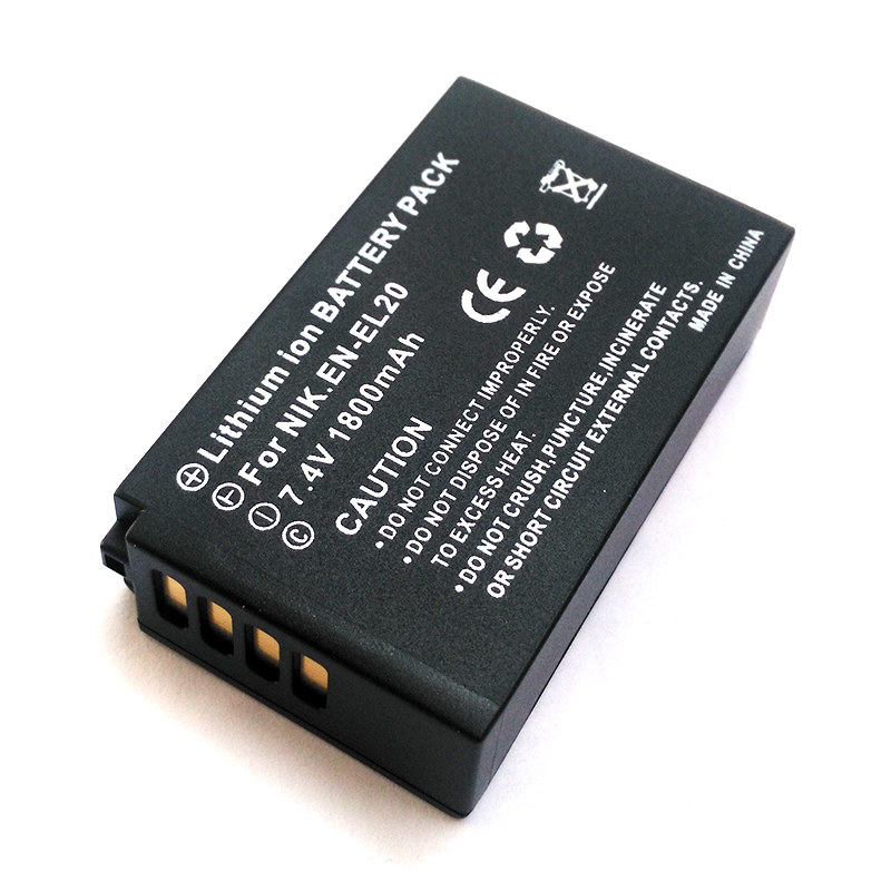 EN-EL20电池适用尼康COOLPIX A AW1 J1 J2 J3 S1 V3
