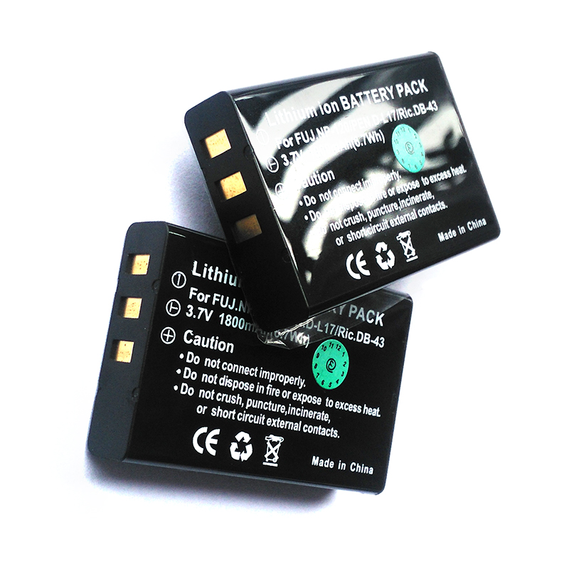 摄像机电池NP-120适用于Microte NP120P DV-515HD DCR-515HD